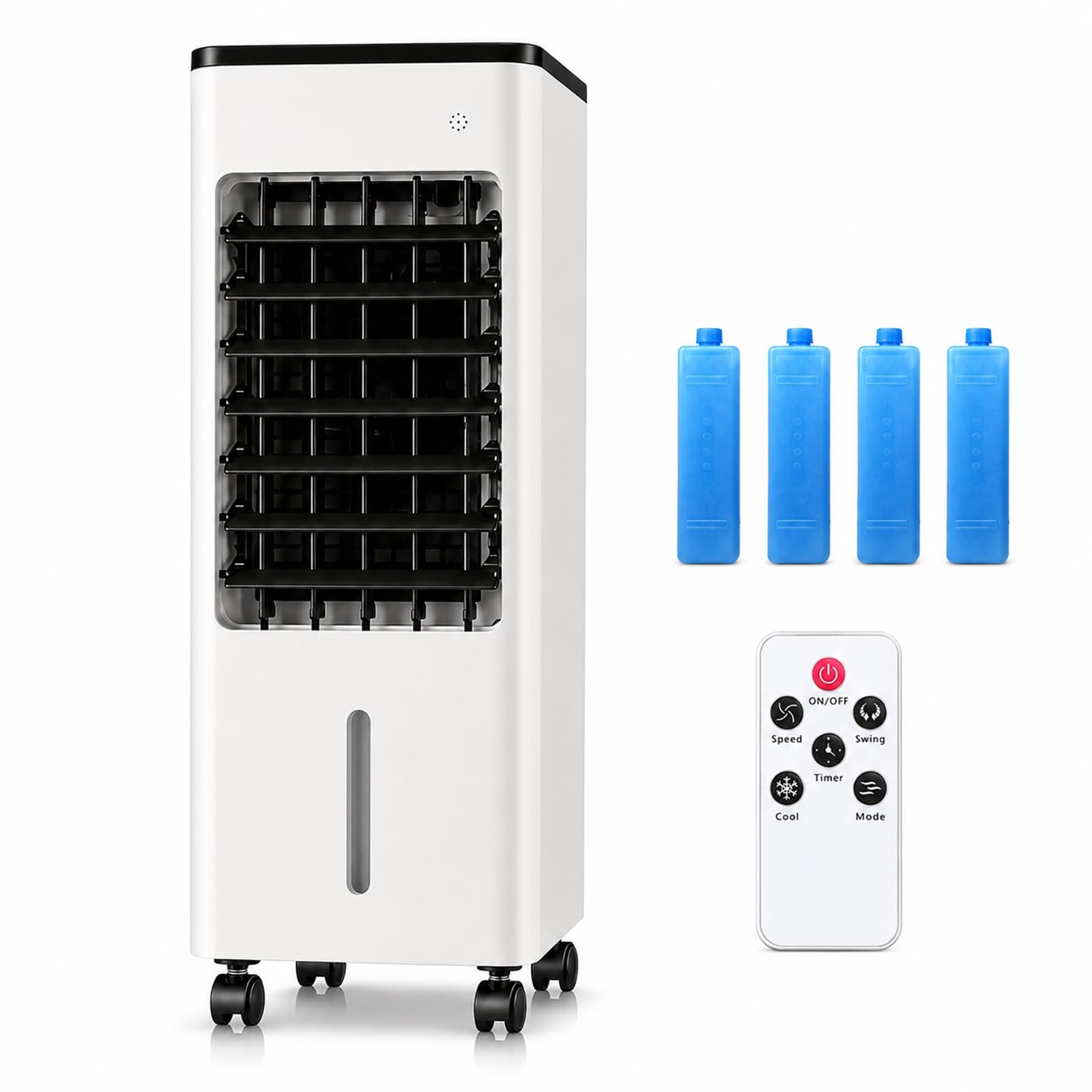 Movable Swamp Cooler, Portable Evaporative Cooler