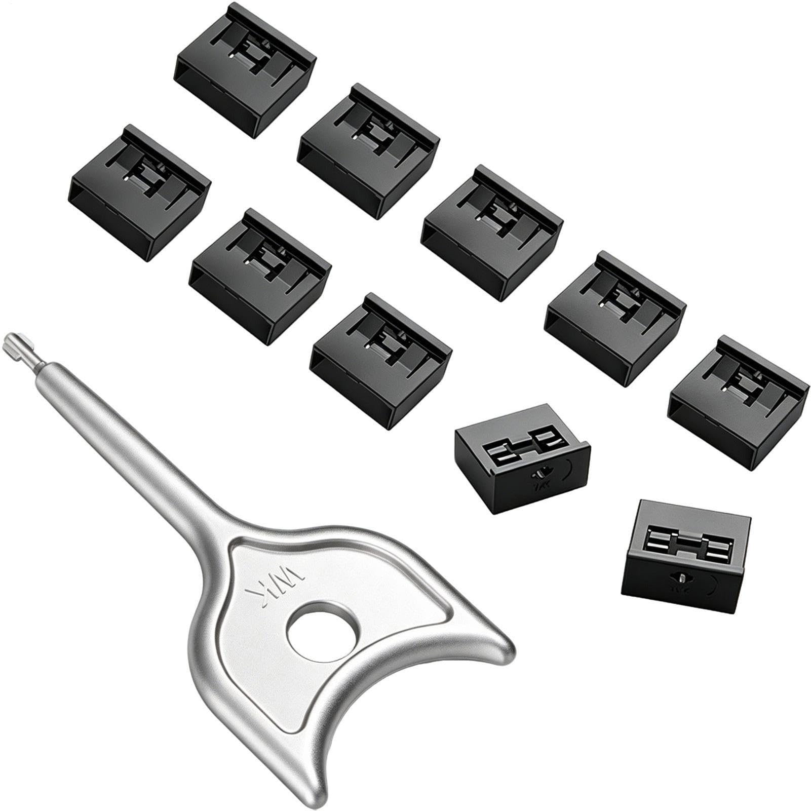 Bloqueador de puertos USB para evitar robos de información y suciedad en el conector 8