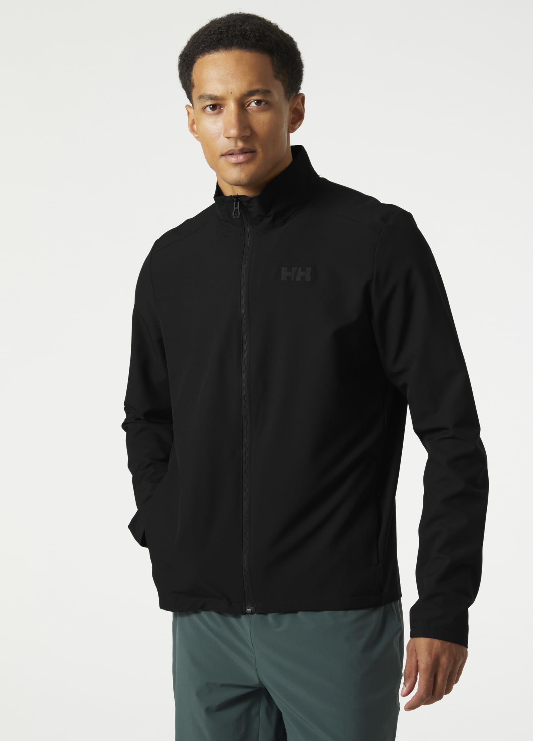 Helly Hansen Męska kurtka softshell Sirdal, M, czarna