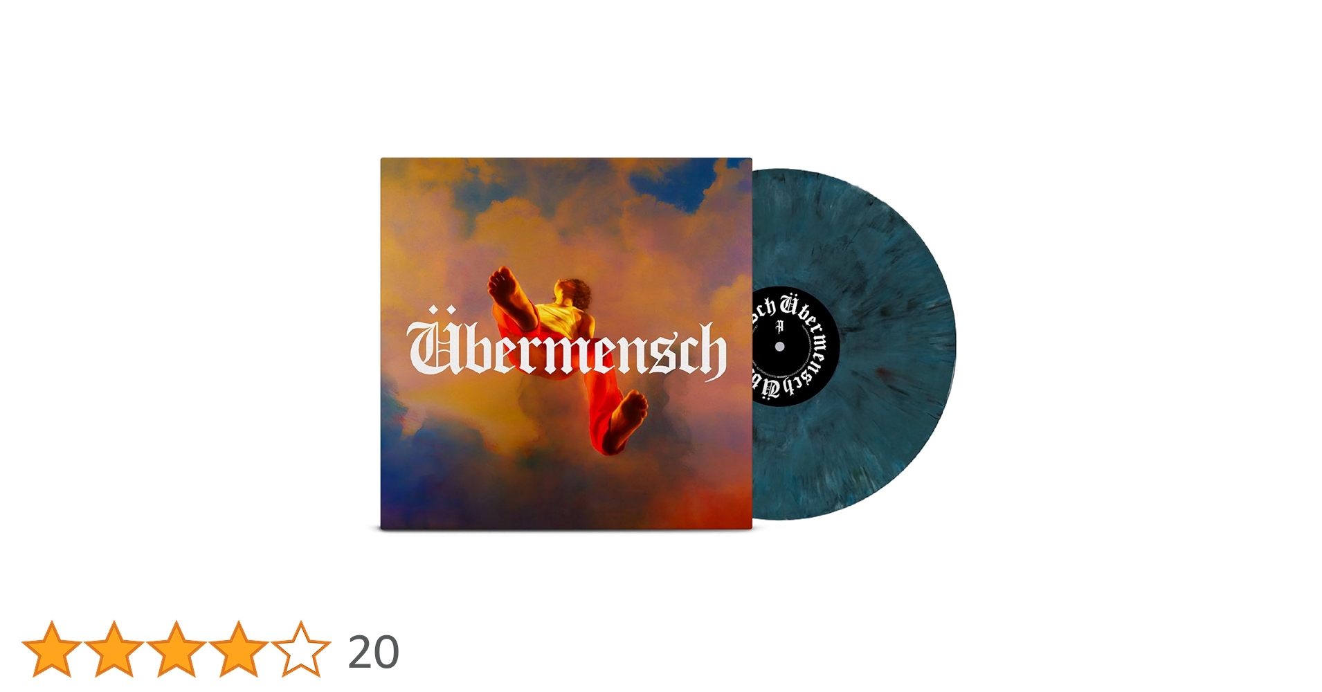 G-Dragon UBERMENSCH LP レコード Ubermensch [VINYL] | Amazon.com.br