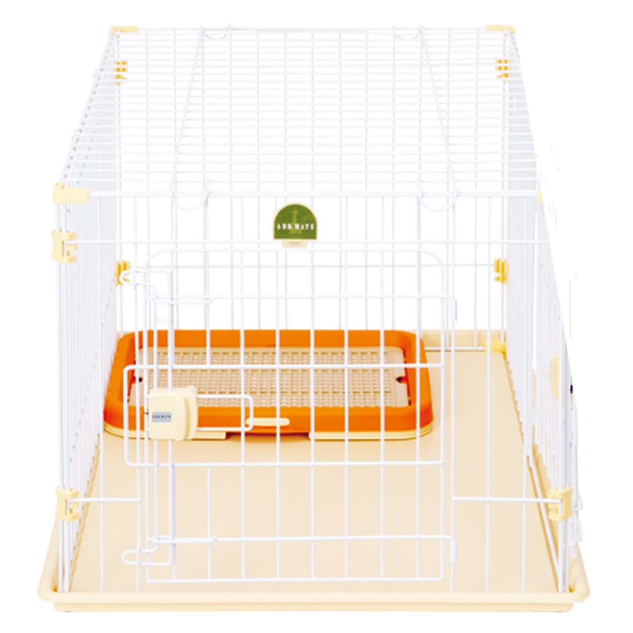 ペティオ アドメイト 2ドアパピーサークル屋根面・トイレセット Add.Mate アドメイト 2ドアパピーサークル 屋根面・トイレセット