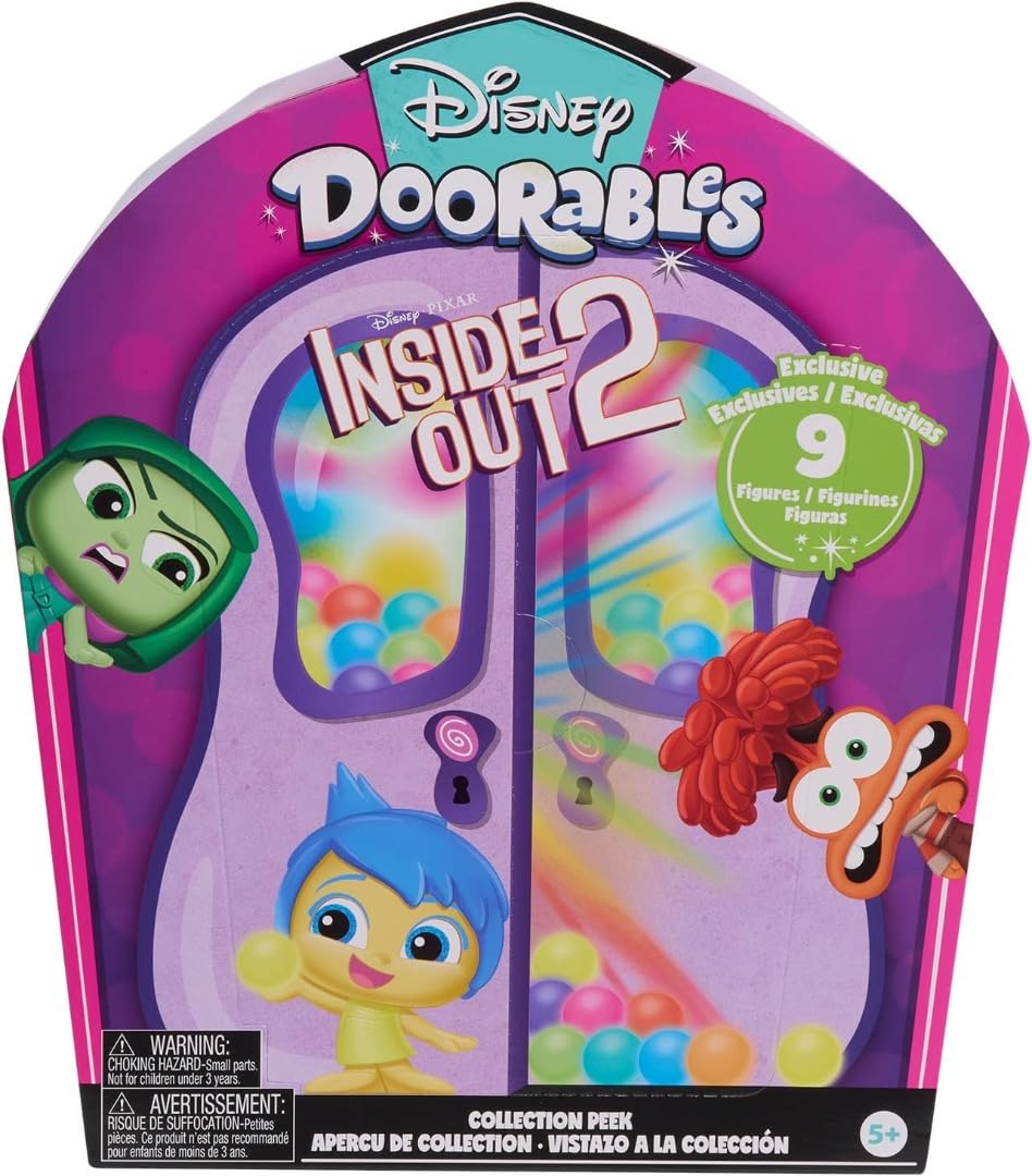 Just Play Doorables Inside Out 2 Collection Peek