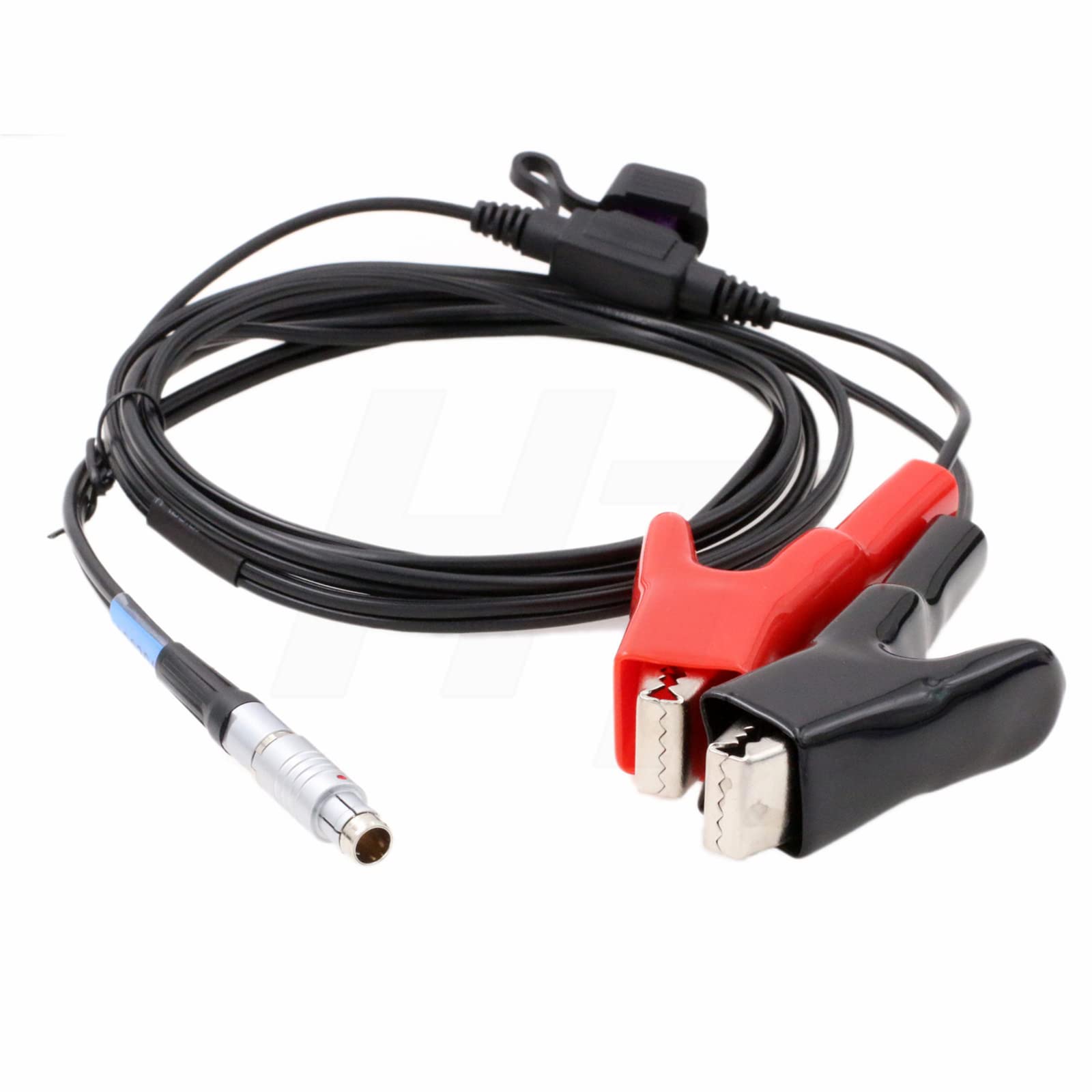Cable de alimentación GPS Ashtech ProMark 800 batería externa 3 pines 5
