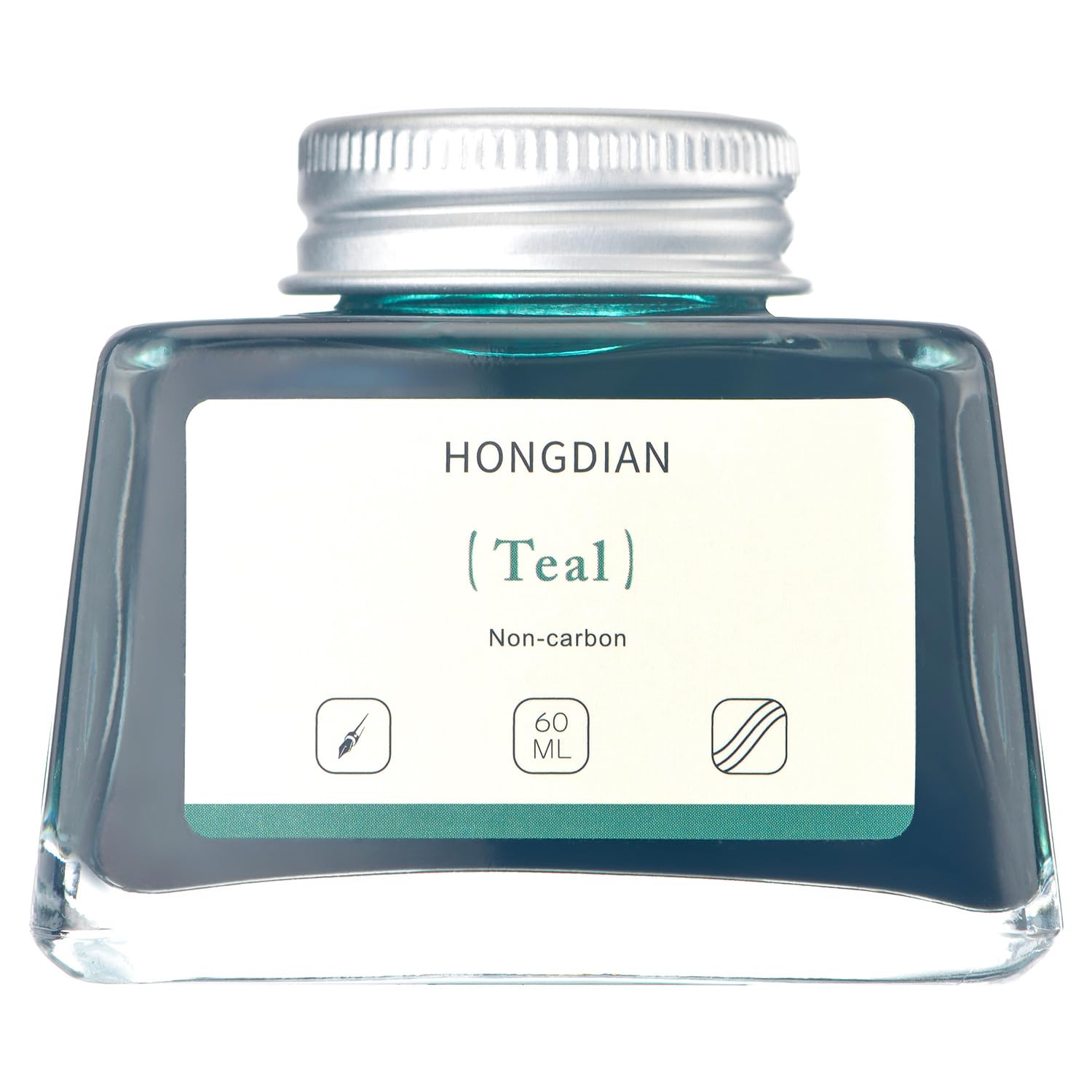 Hongdian Fountain Pen Bottled Ink Teal Color