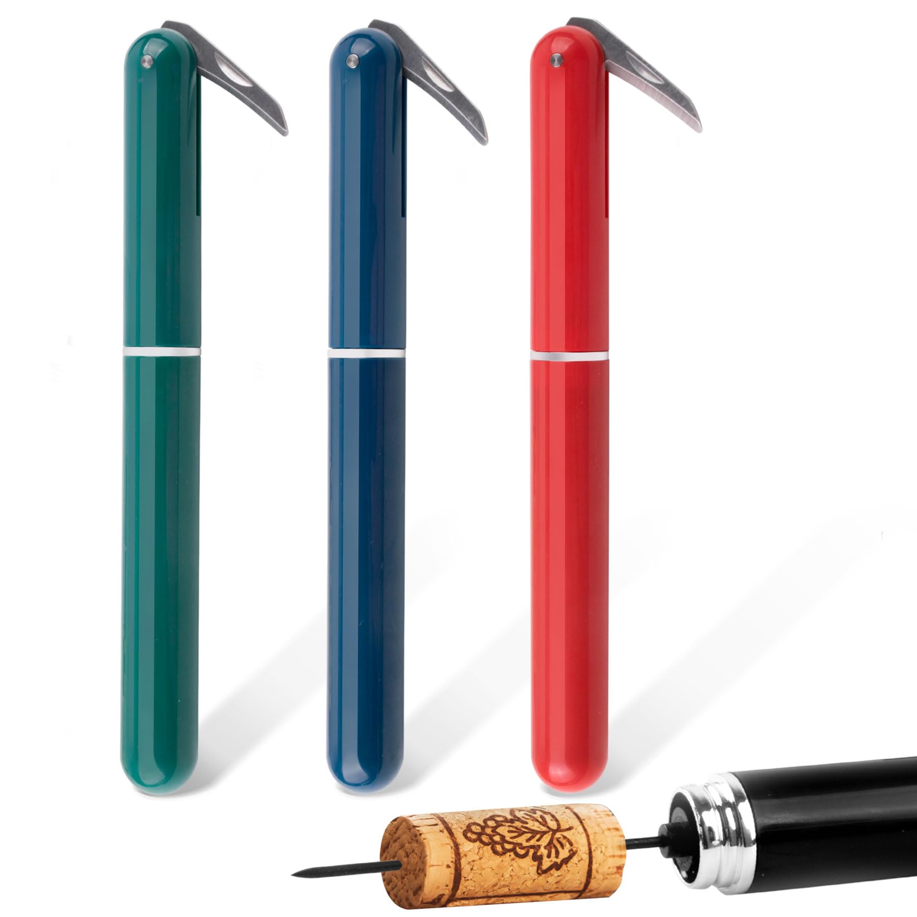 Sacacorchos Presión Para Vino, Abrebotellas de Aire, Set Regalo