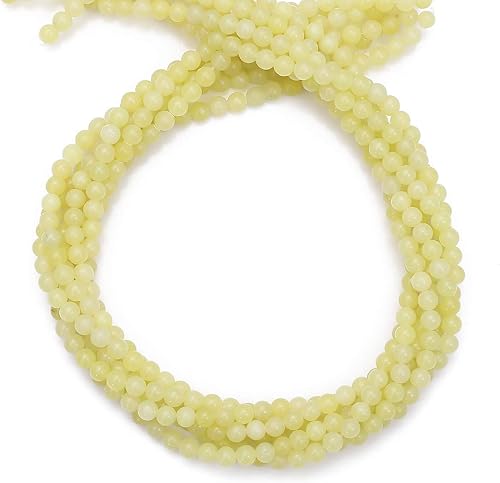 Miniatura 8 de Cuentas redondas de piedras naturales semipreciosas para hacer joyas