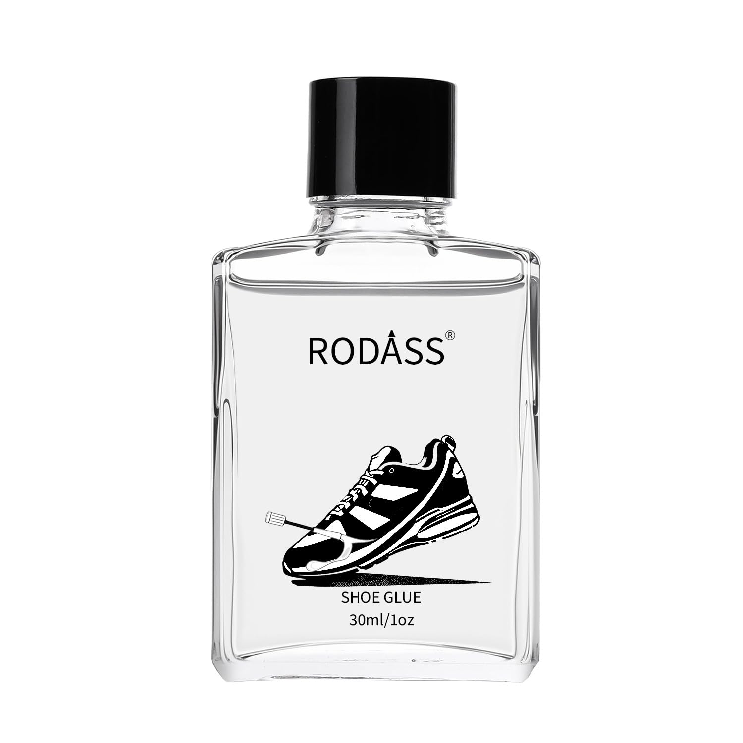 RODASS Shoe Glue Heavy Duty Transparent Waterproof - Professional Repair Adhesive for Cracked/Delaminles, Leather Shoes, Sneakers, Sandals, Belts, DIY Craftsating So(1)