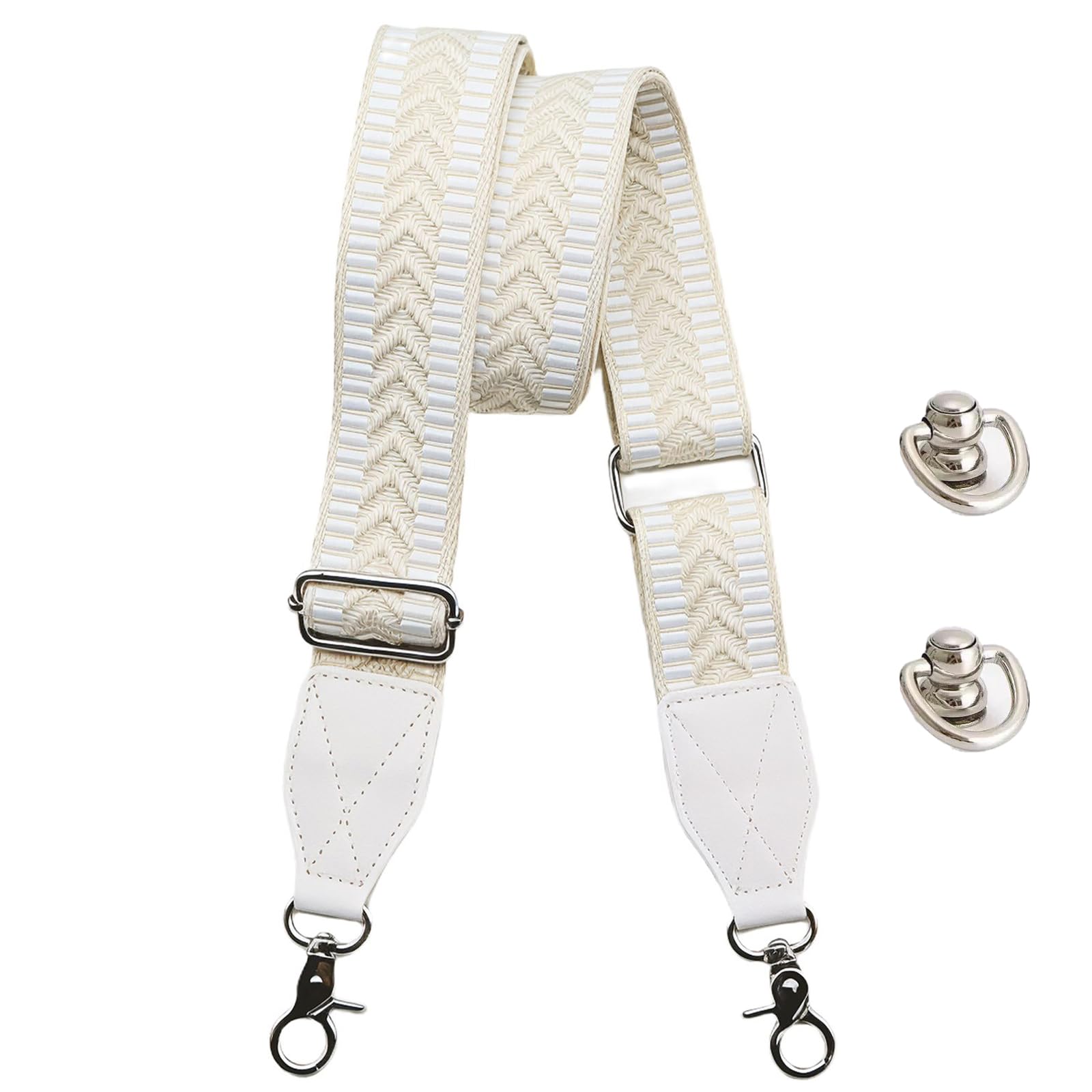 LEMEDE Purse Strap Replacement Crossbody 1.5" Wide Shoulder Strap Adjustable Straps Handbag Strap Replacement Belts
