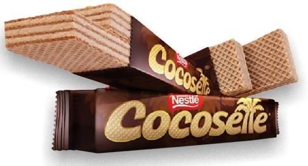 , Wafer Cookie Filled with Coconut Cre