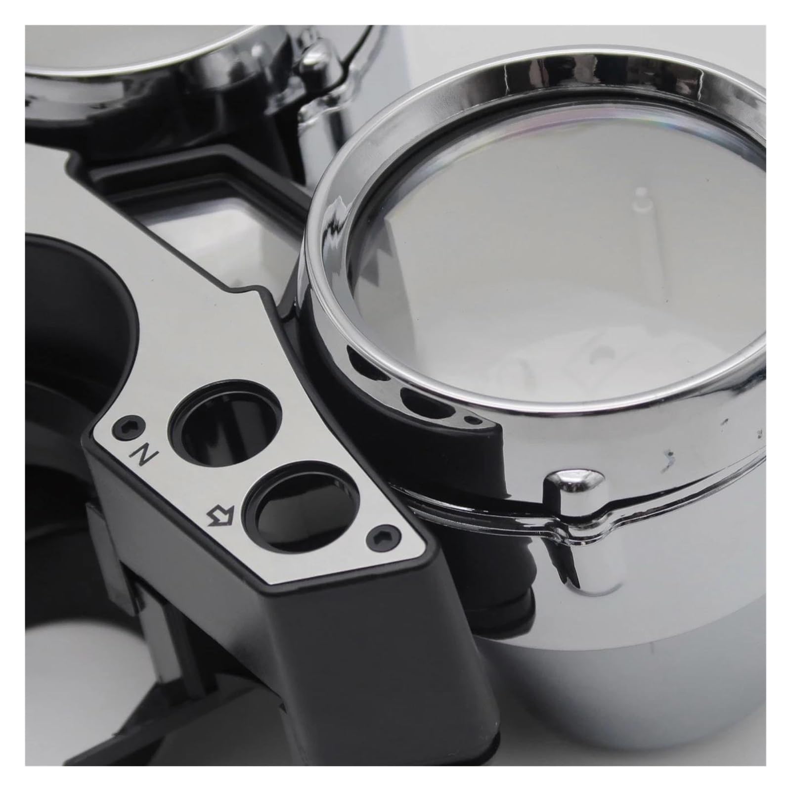 Funda Salpicadero Moto Para Yamaha XJR1200 XJR 1200 1992-1998 | Carcasa Exterior Del Panel De Instrumentos Tacómetro Velocímetro Odómetro Para Motocicleta
