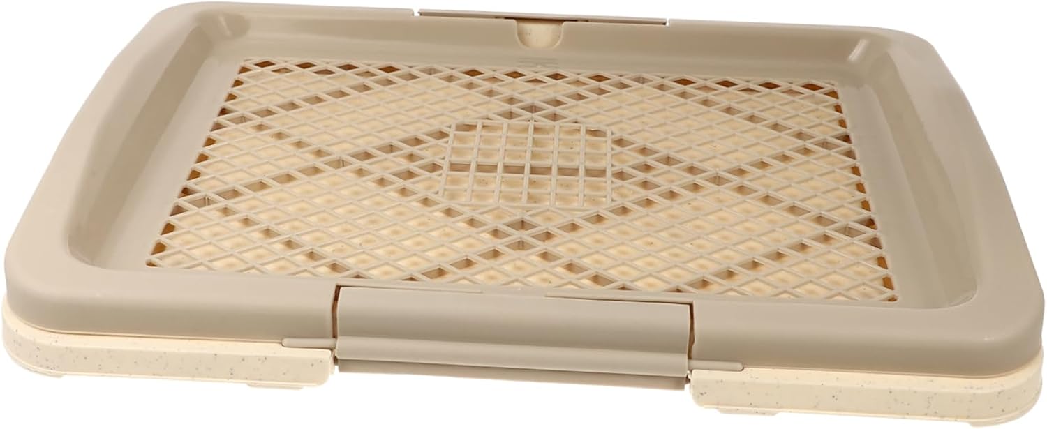 Toilet Puppy Training Pad Holder Urine Tray for Dogs Thickened Potty Tray Pet Supply