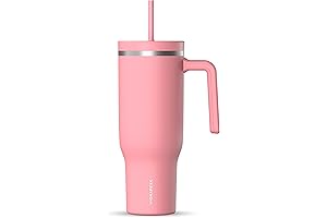 Neon Stanley 40 Oz Tumbler With Handle