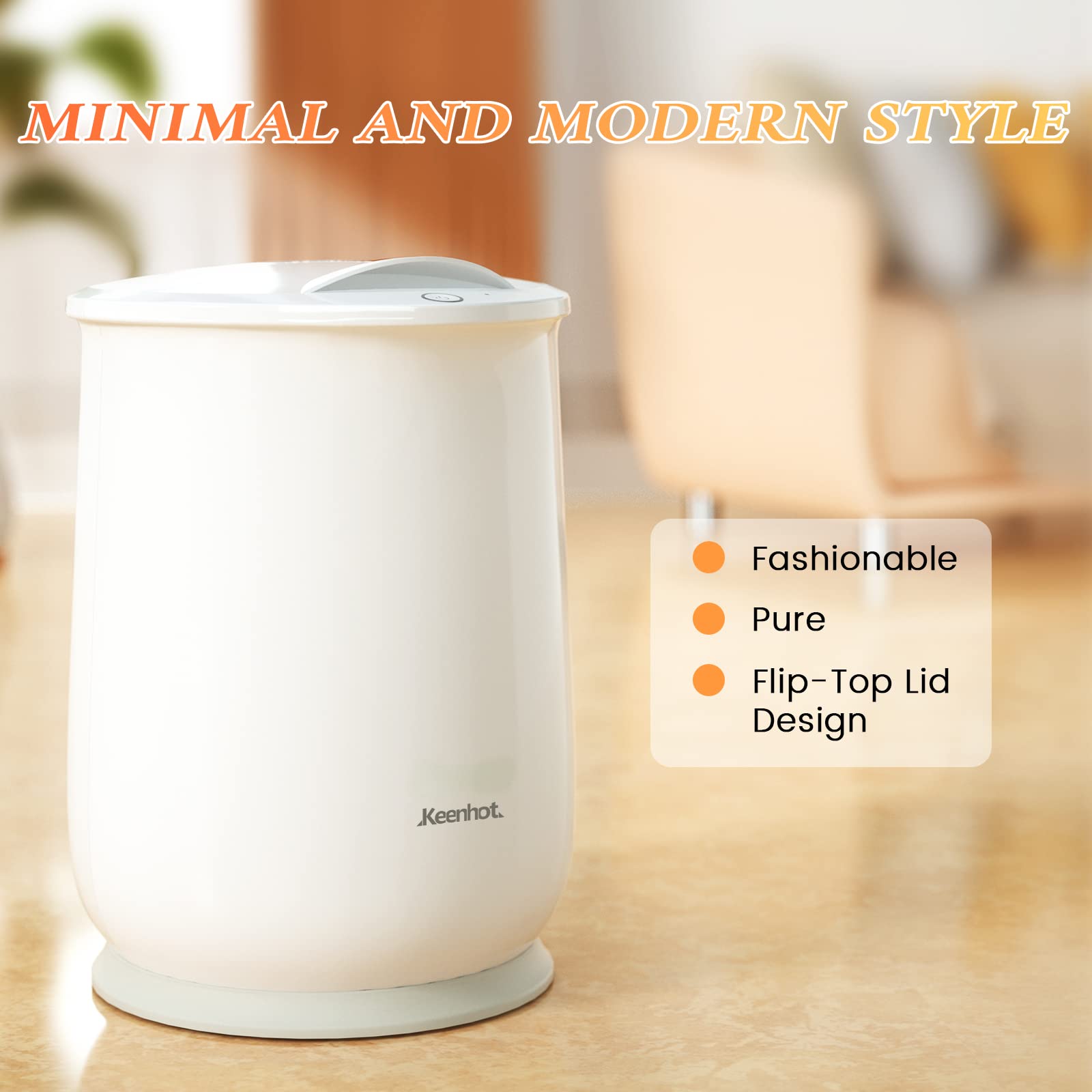 Keenhot Towel Warmer Bucket, Large Towel Warmers for Bathroom, Portable