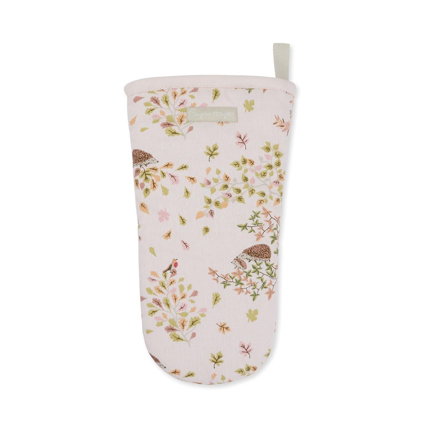 Sophie Allport Brown Woodland Friends Oven Mitt