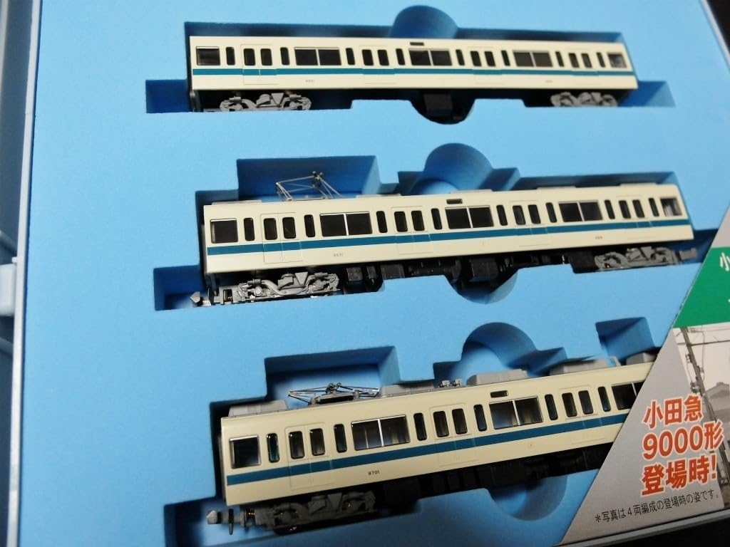 nゲージ マイクロエース　a-6195 小田急9000形　6両セット 61ChSGH6JlL._UF350,350_QL80_.jpg