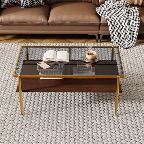 Smart Coffee Table with Refrigerator
