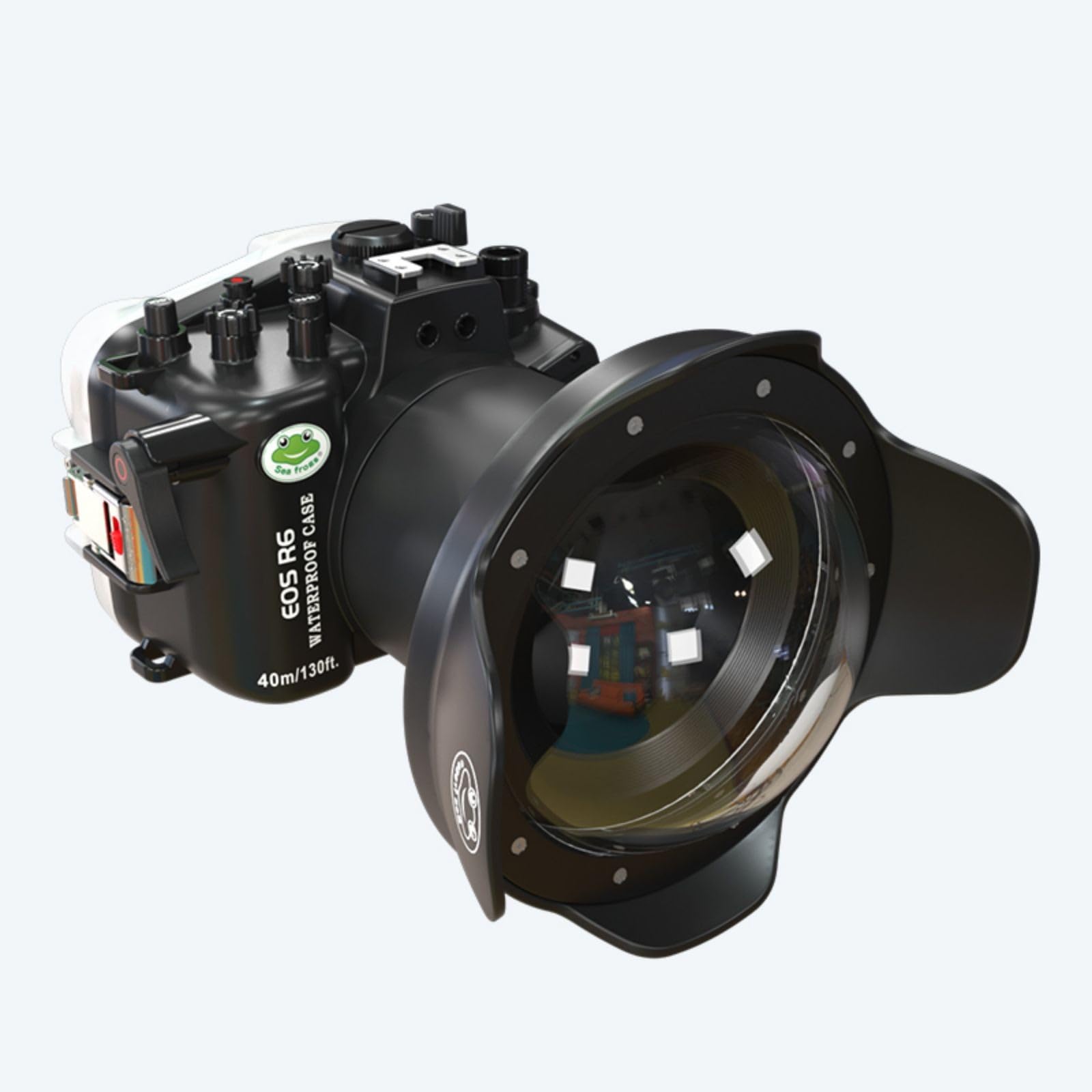 Amazon | Seafrogs R6 [40M/130FT] 水中カメラハウジング Canon EOS R6
