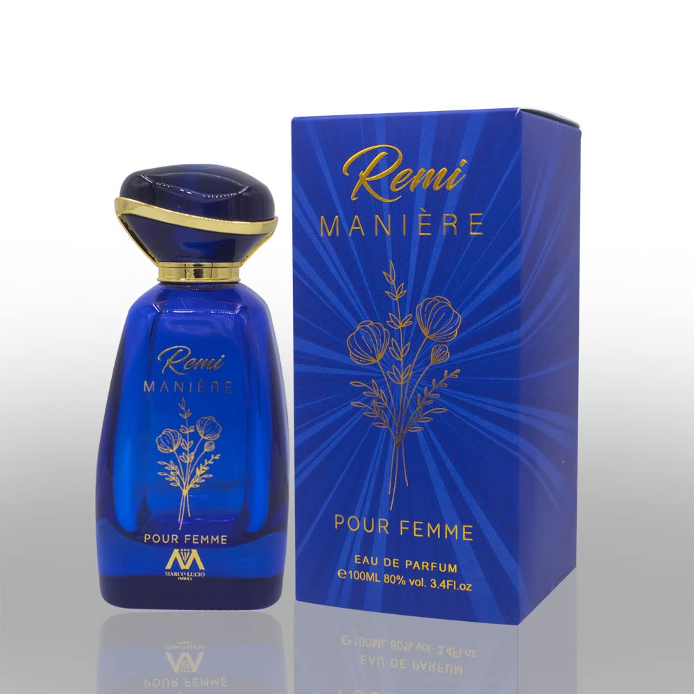 Remi MANIERE Perfume Spray for Women | Pour Femme | EAU DE PARFUM | 100ML FL.OZ