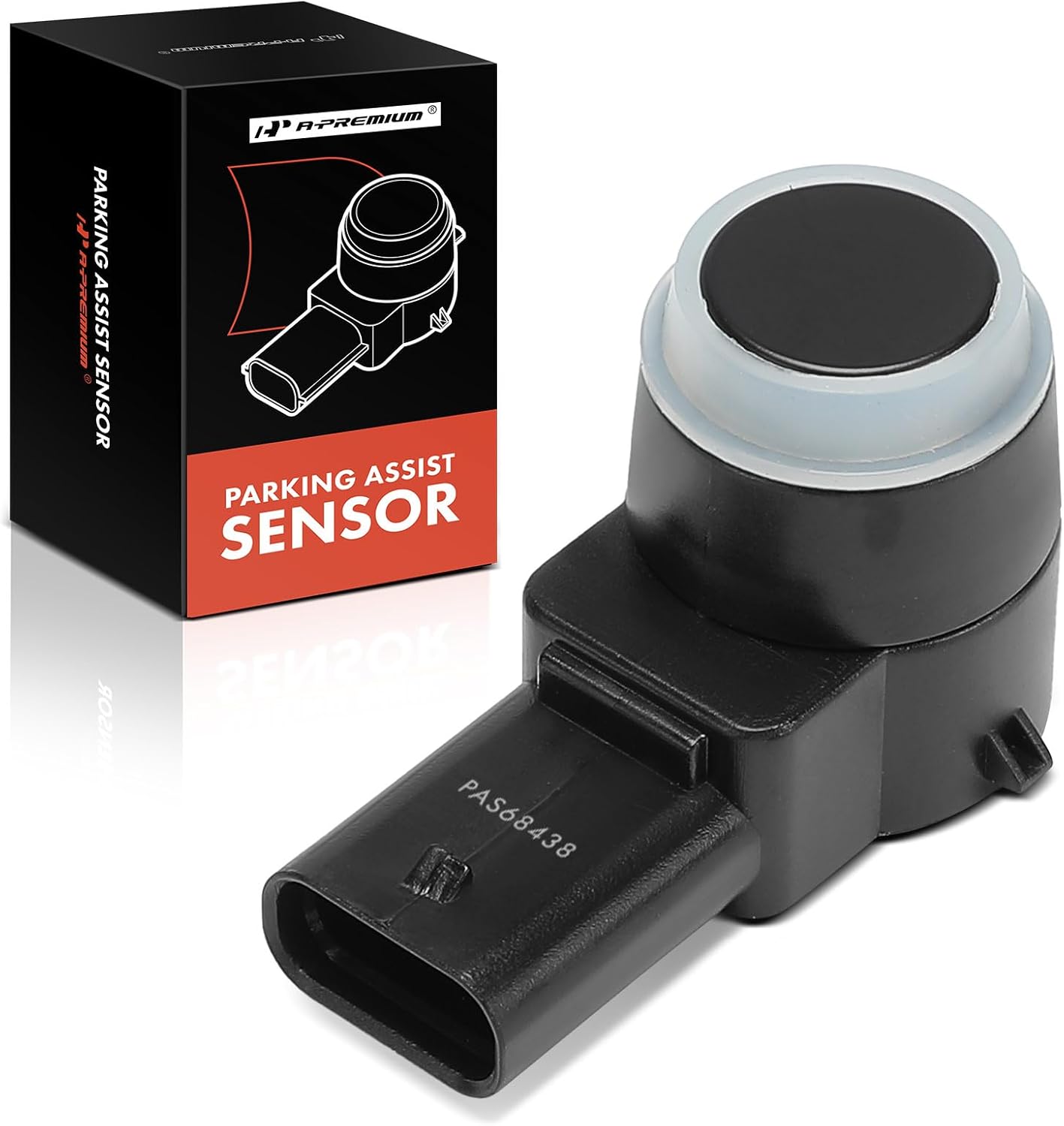 A-Premium Reverse Backup Parking Assist Sensor Compatible with Select Mercedes-Benz Models - C250, C300, C350, C63 AMG, 2012 2013 2014, Replace# 21254201189999, 2125420118