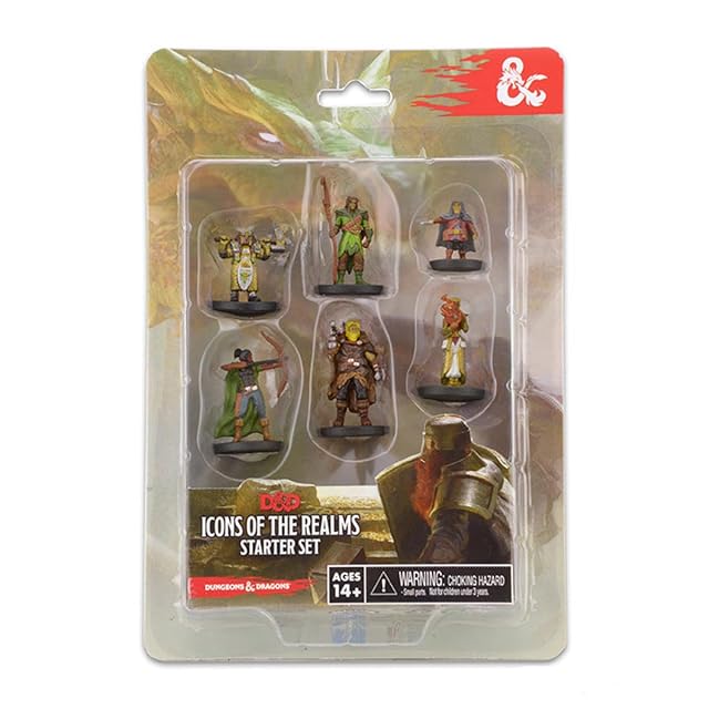 D&D Icons of the Realms: Starter Set, DnD Miniatures
