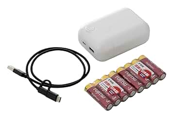 【新品未使用】マイキュット本体専用ケース、充電器、電池付き 新品未使用】マイキュット本体専用ケース、充電器、電池付き