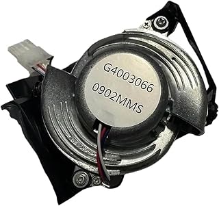 Replacement Cooling Fan Motor (Fan Assembly),Compatible with IROBOT S9,Global Sale Robot Vacuum Cleaner Parts Efficient Cooling