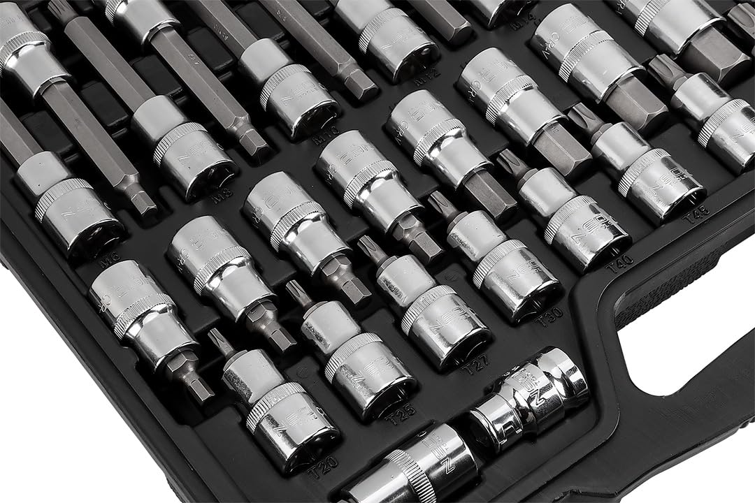 Zestaw bitów Torx, 49 szt. NEO TOOLS 08-713