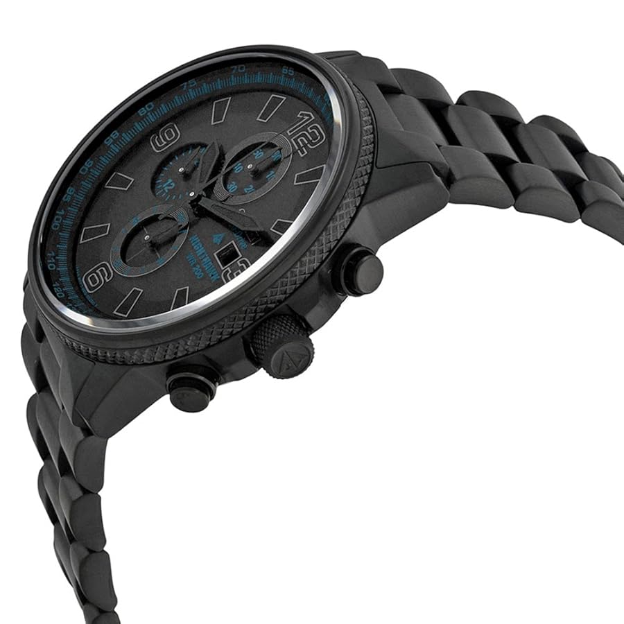 Amazon.co.jp: 【シチズン】 CITIZEN NightHawk EcoDrive