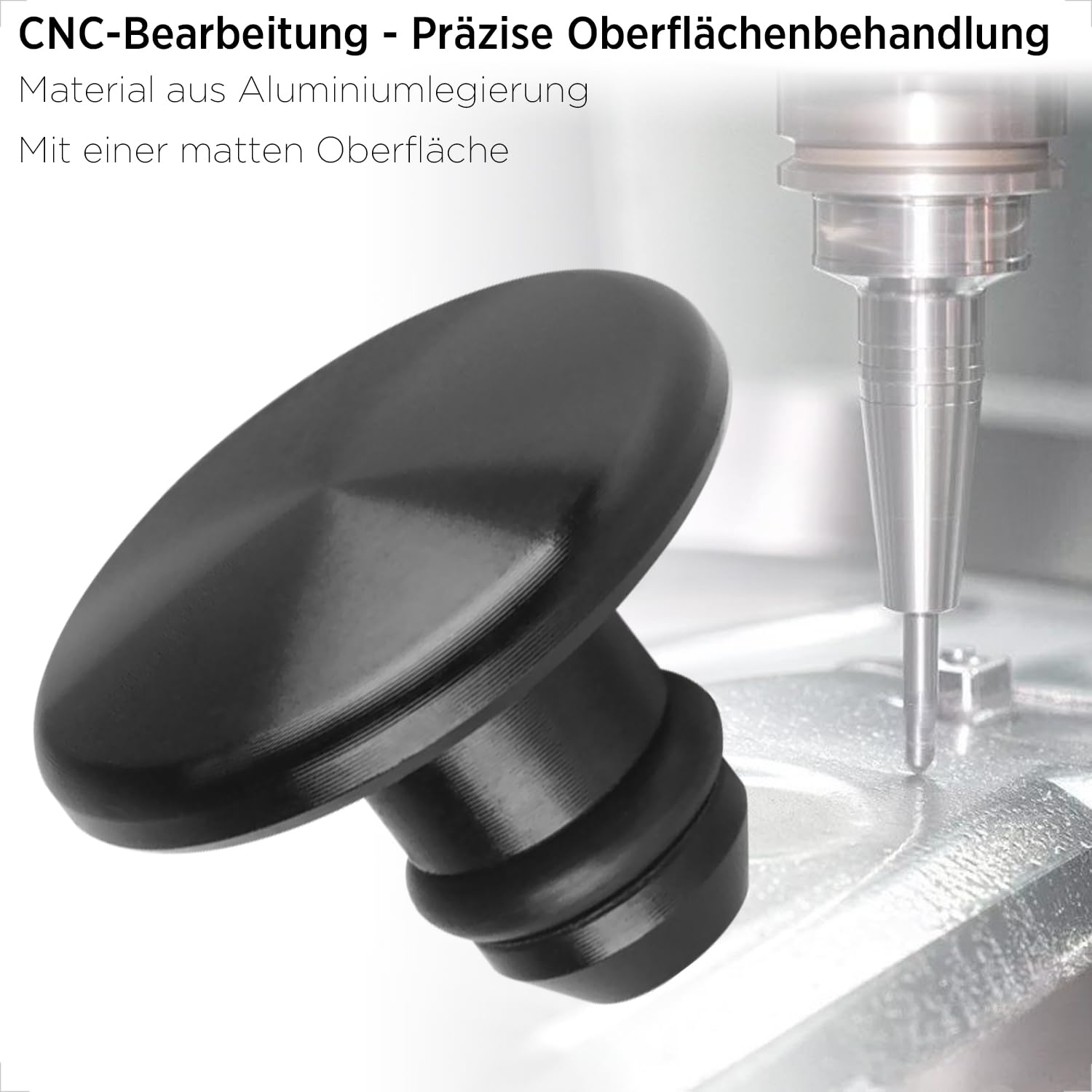 Evermotor Universele M10 6065-T6 CNC Aluminium Anodische Oxidatie Motorfiets Spiegel Blindschroeven Schroefdraad Schroeven