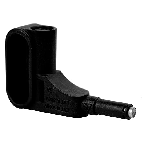 Miniatura 7 de Sonda magnética ZB1 1, puntas de sonda magnética, sondas magnéticas para plátano de 0.157 in, compatible con FLUKE serie 190