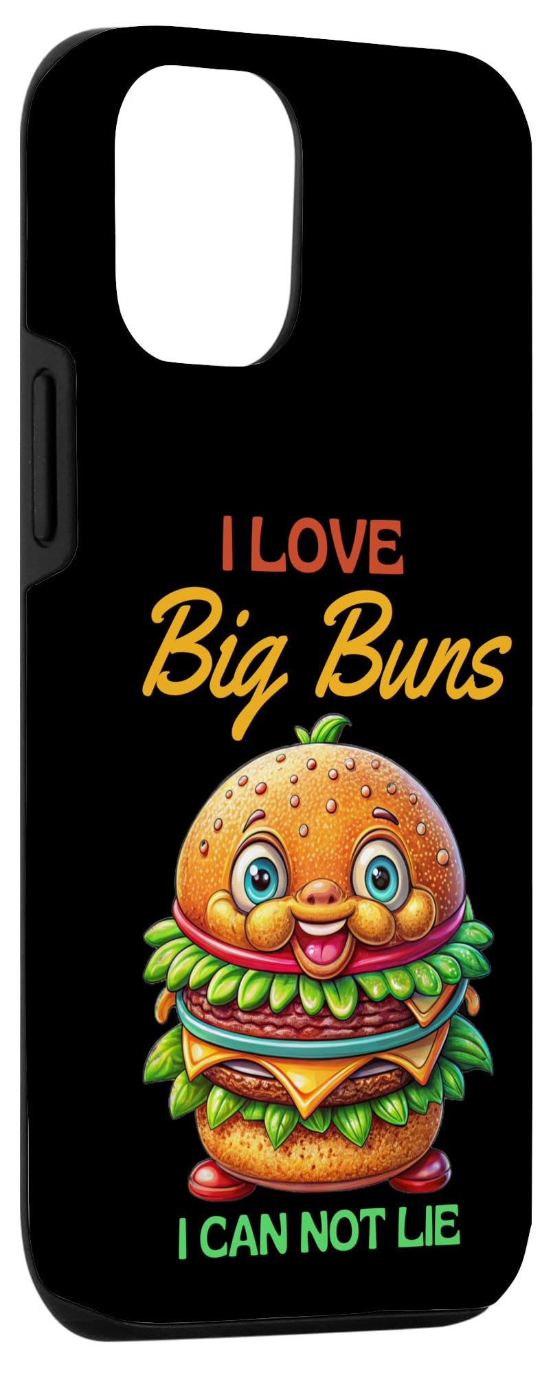 Amazon.co.jp: iPhone 14 Pro ハンバーガー 食べ物 ラブバーガー