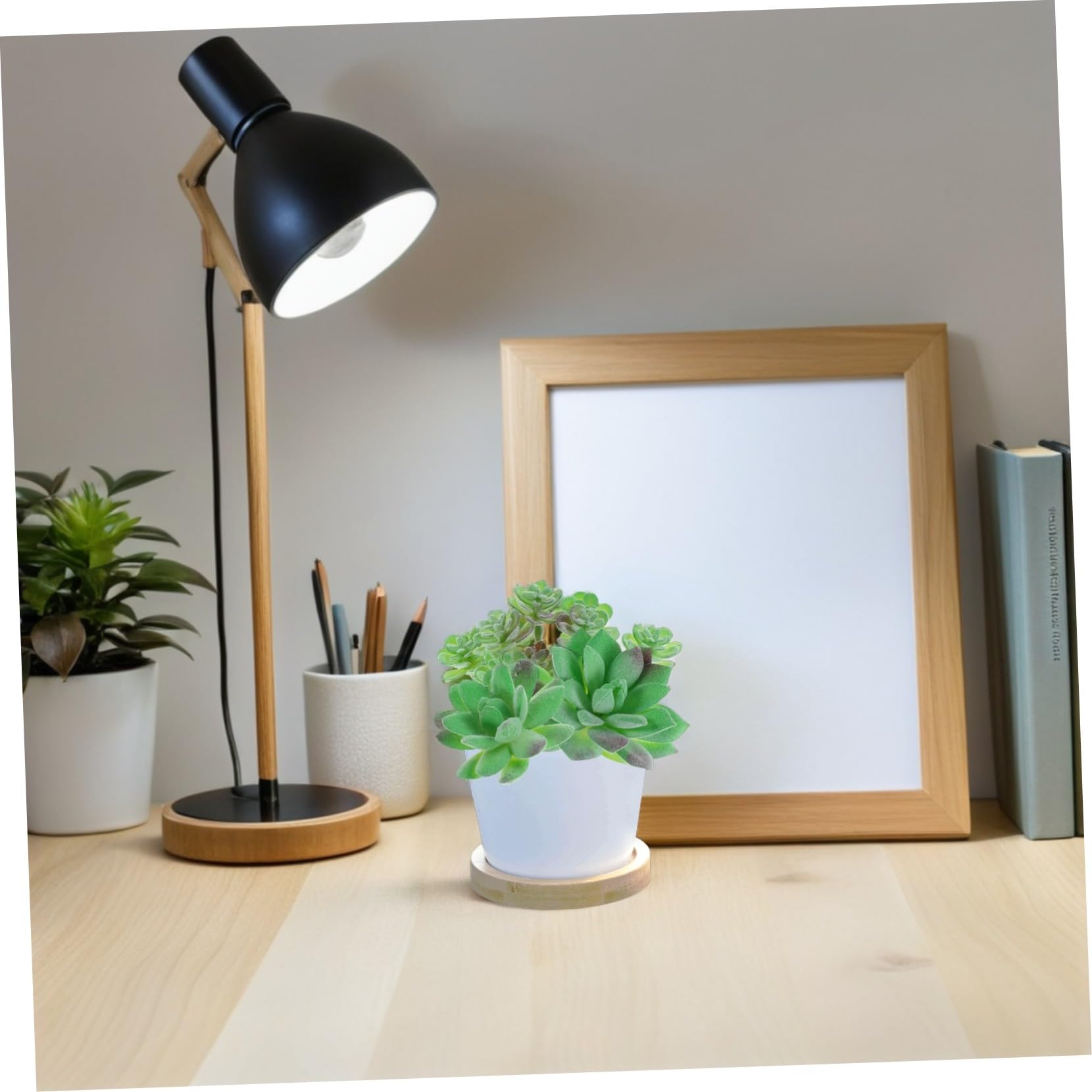 15 Stück Teiliges Künstliche Sukkulenten Mini Pflanzen Ungetopft Realistische Grüne Dekoration für DIY Basteln Hochzeit Wohnzimmer Büro Arrangement