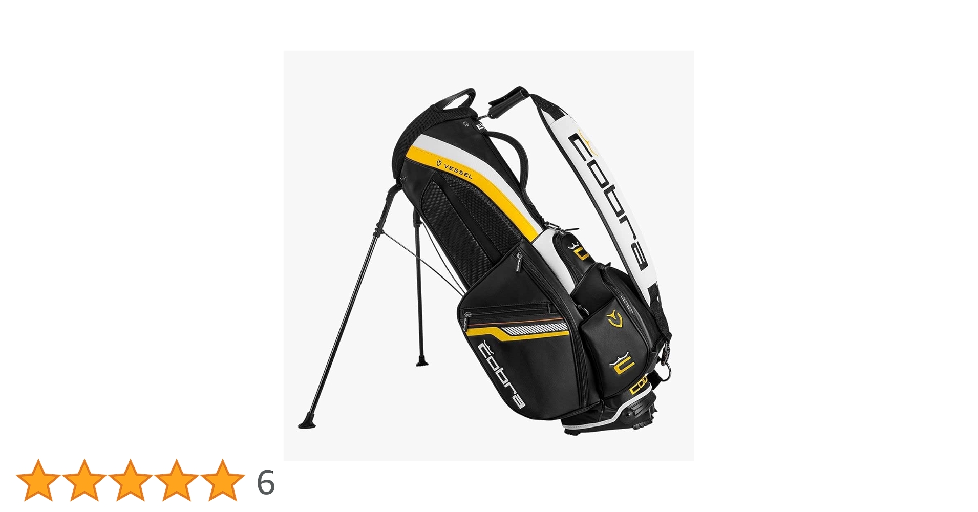 Amazon | コブラ Tour Stand Bag 2022 4分割 キャディバッグ