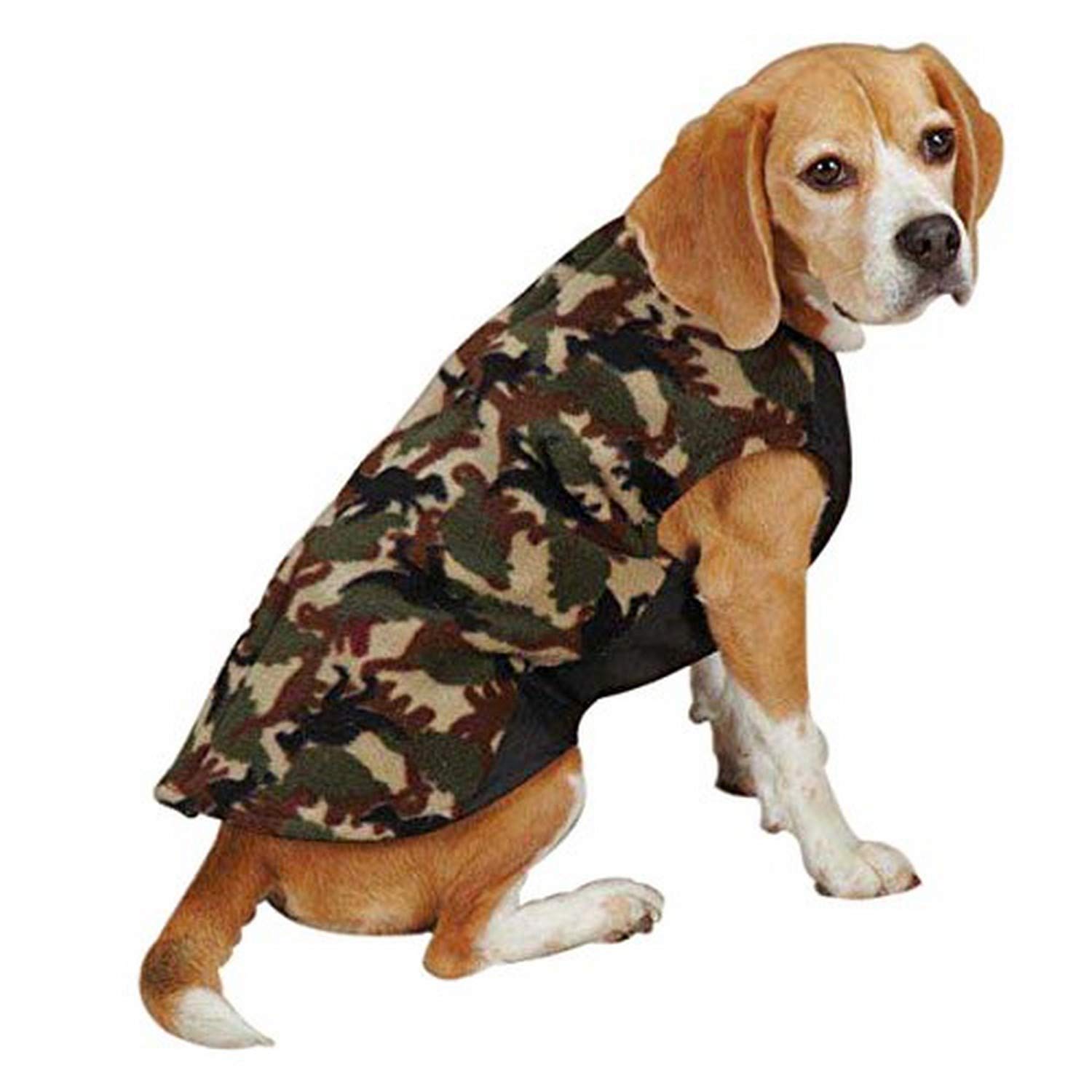 Gilet Polaire pour Chien Chaud et Doux Zack & Zoey XS Motif Dinosaures