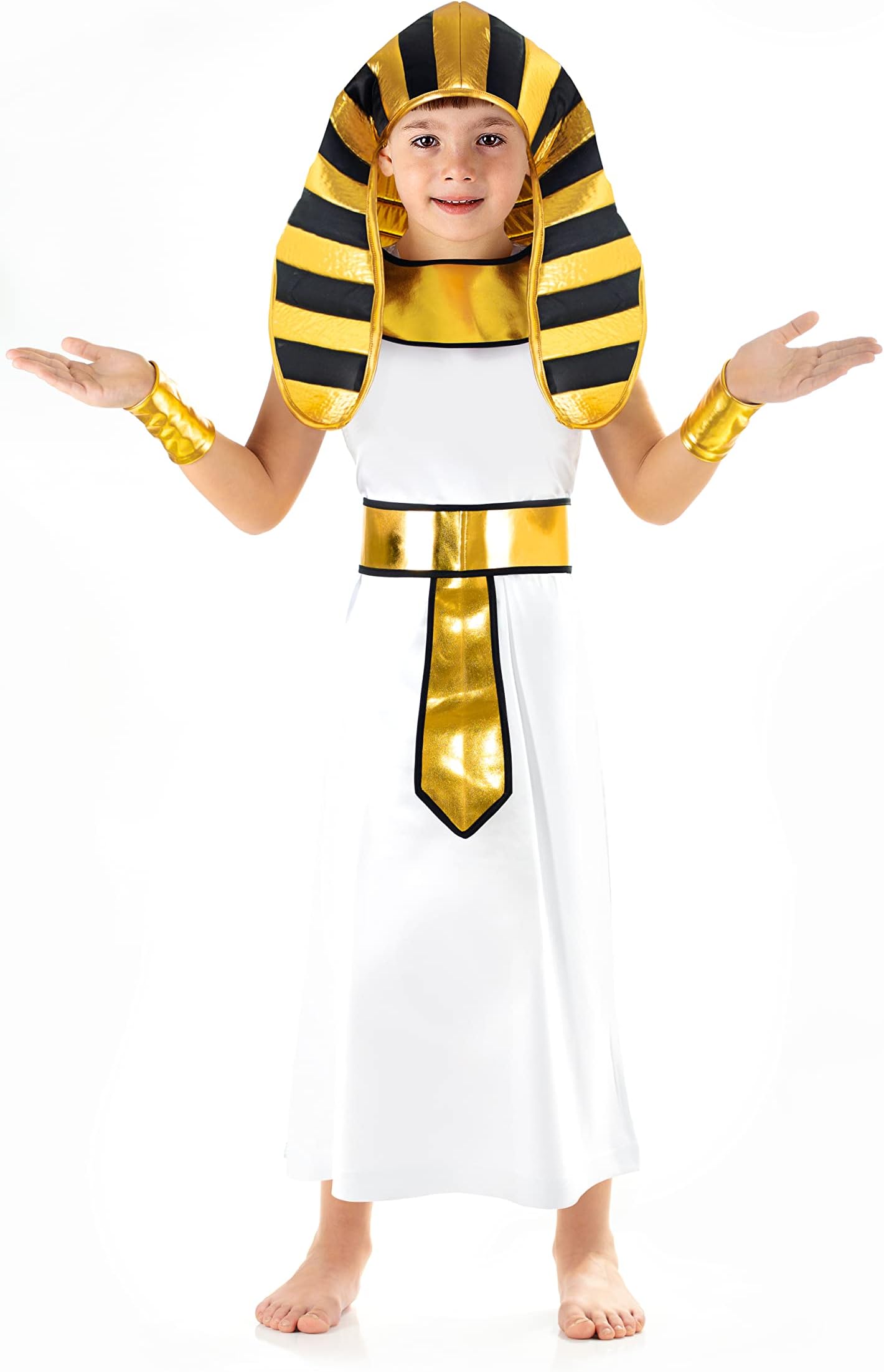 Pharaoh costume for kids