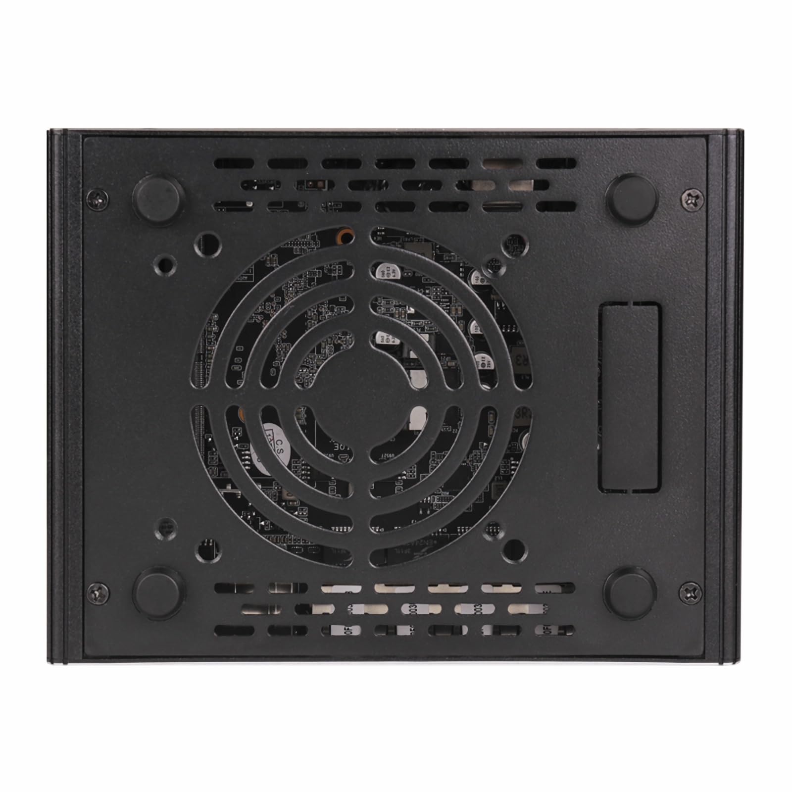FakestarPC 4 LAN i226 2,5 G Firewall Mini – PC mit Pare – Feuer ohne Lüfter N150 (Upgrade N100, 4c / 4T, bis zu 3,6 GHz) Server ddr4 nvme Typ – C PF Sense opnsense AES – nein