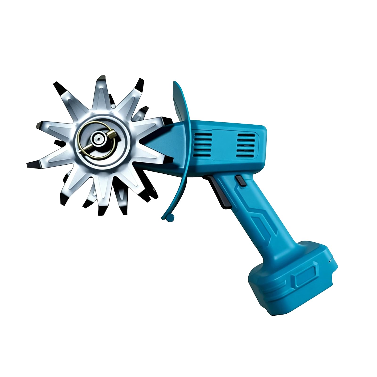 Battery Powered Garden Cultivator Perfect for 18V 21V Battery (Not Included) Cordless Tiller Cultivator Powered Cordless Garden Cultivators