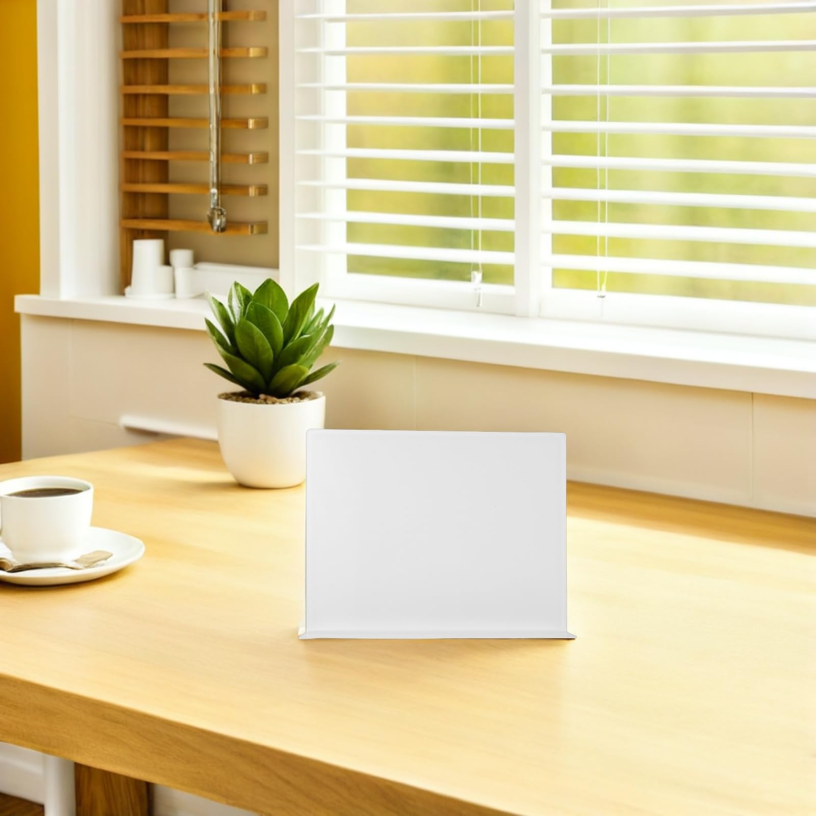 SHINEOFI Protezione Igienico e Facile da Pulire Anti-Schizzi in Acrilico Bianco para Schizzi da Cucina per Lavello e Lavabo per Bagno e