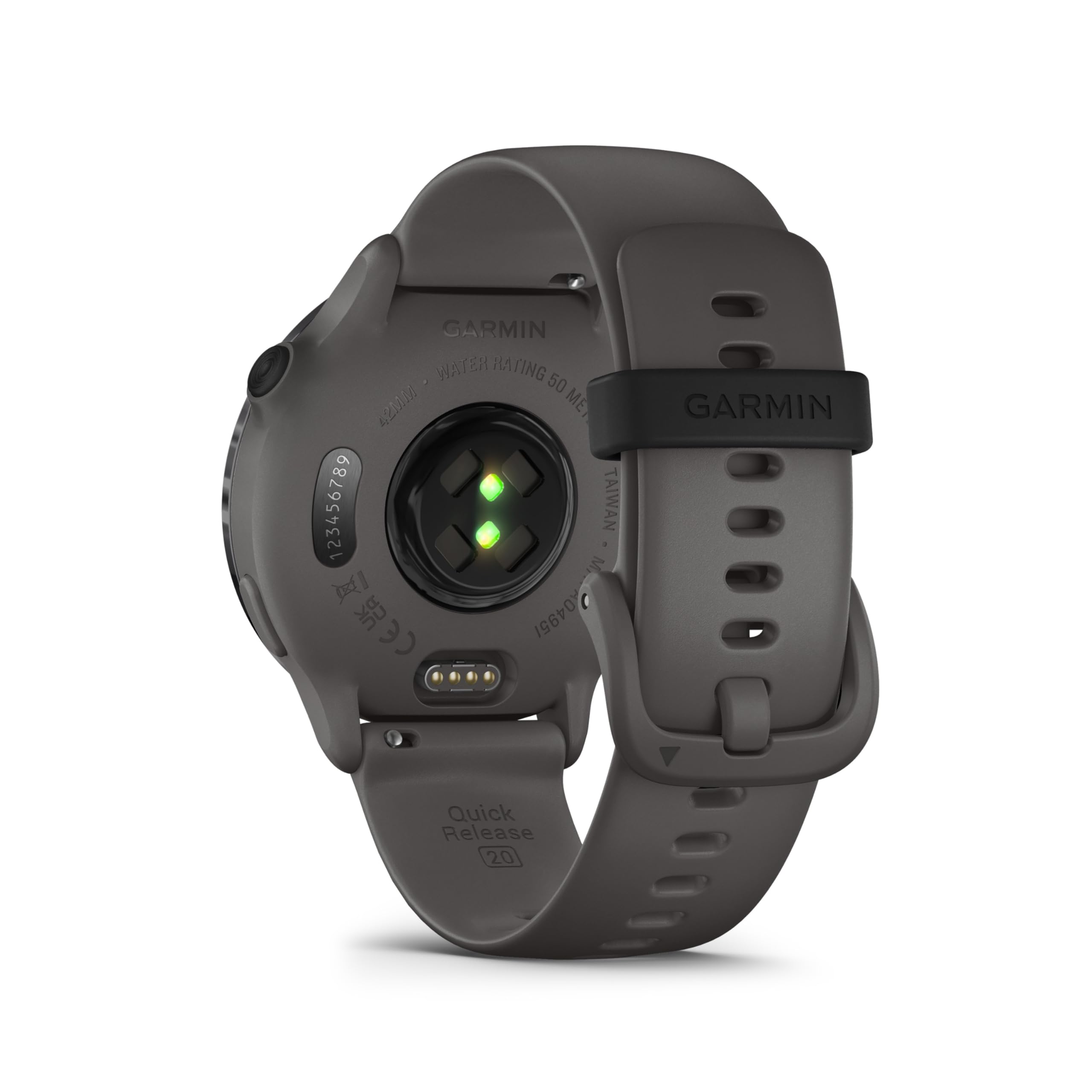 Garmin vívoactive 6 42mm (Amazon Exclusive) - Fitness-Smartwatch, 1,2"-AMOLED-Touchdisplay, bis zu 11 Tage Akkulaufzeit, 80+ Sport-Apps, Trainingsoptionen, Gesundheitsfunktionen, Smart Notifications