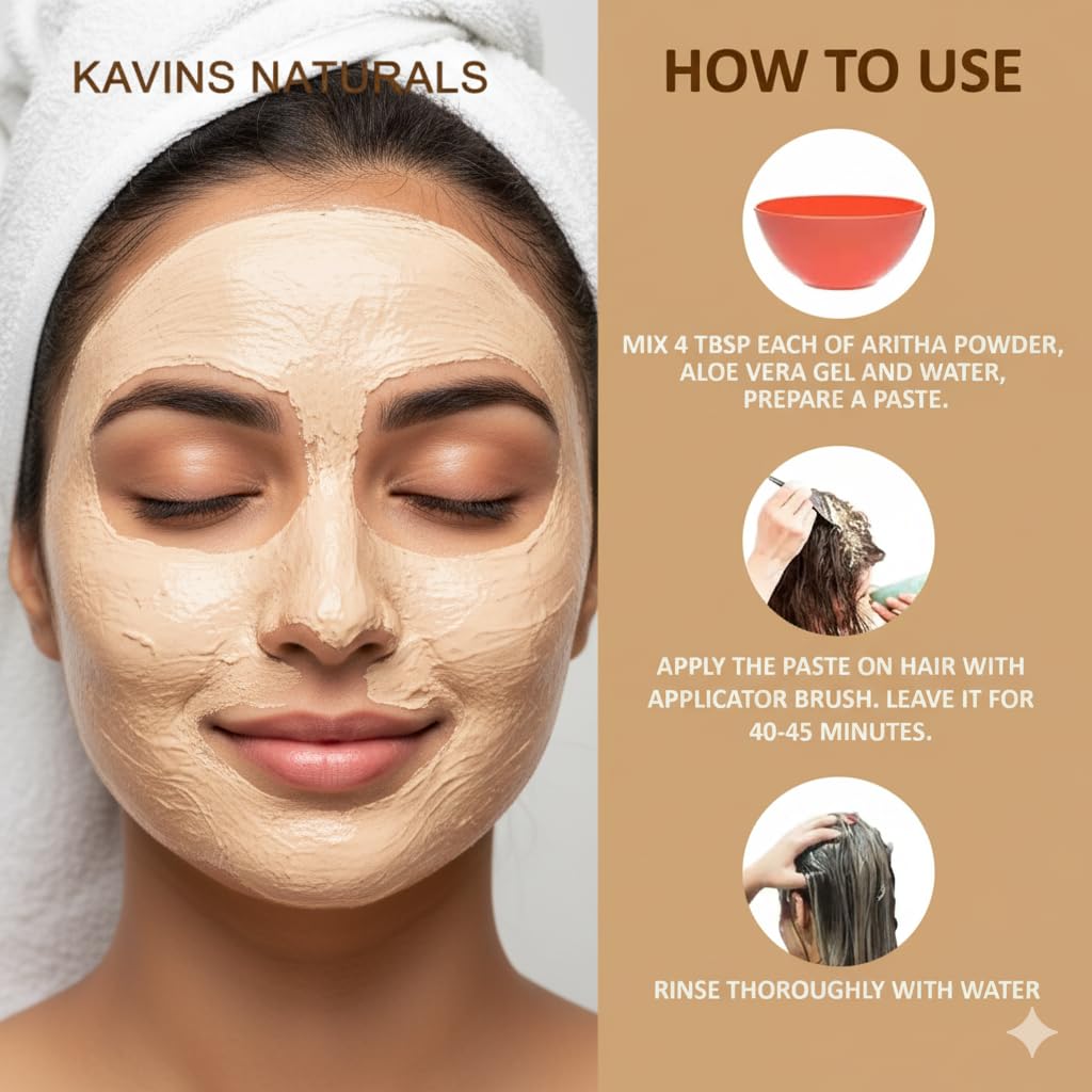 Kavins Naturals Sandalwood Powder for face pack | Skin | Organic | Puja | Face Pack | for pooja, Sandal wooden powder, Chandan powder sticks,Tilak,Chandanam, chandana mutti, 100g 1