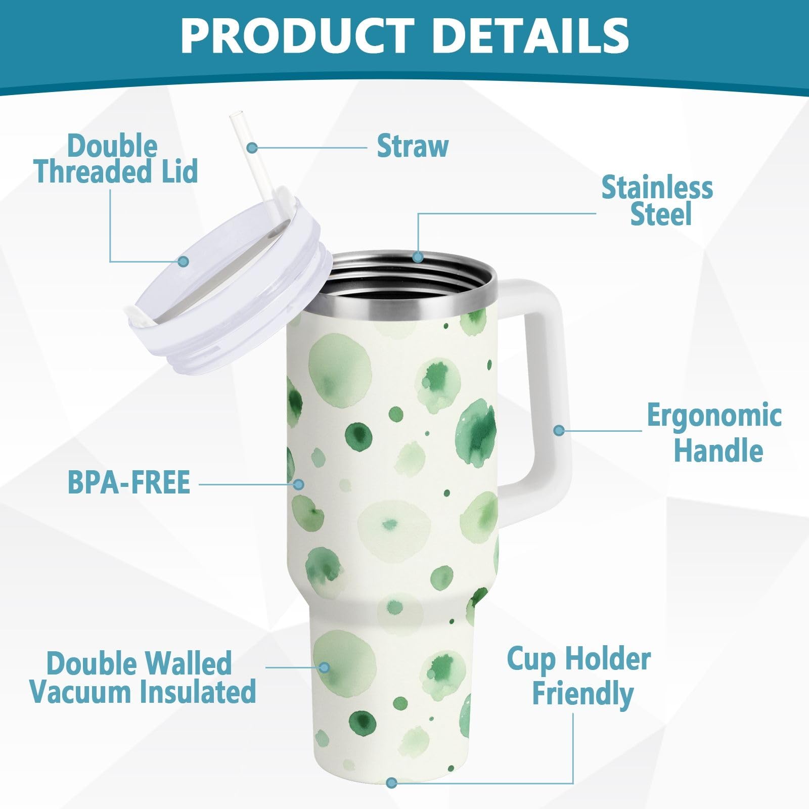 Bicchiere Starbucks in acciaio inox con cannuccia Haunted Mansion | Disney Store