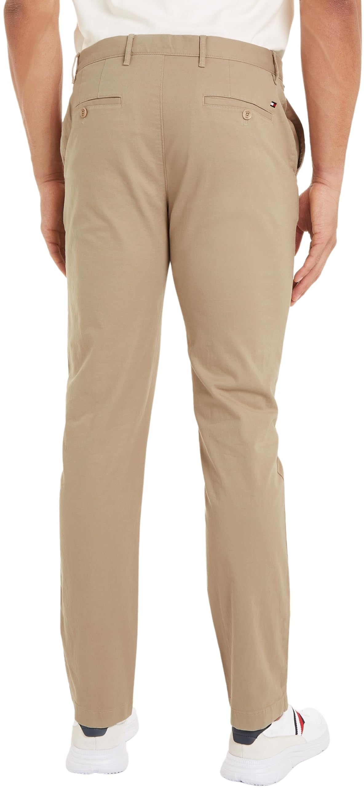Tommy Hilfiger - Denton Chino Essential Twill Mw0mw24872, Pantaloni Chino Uomo