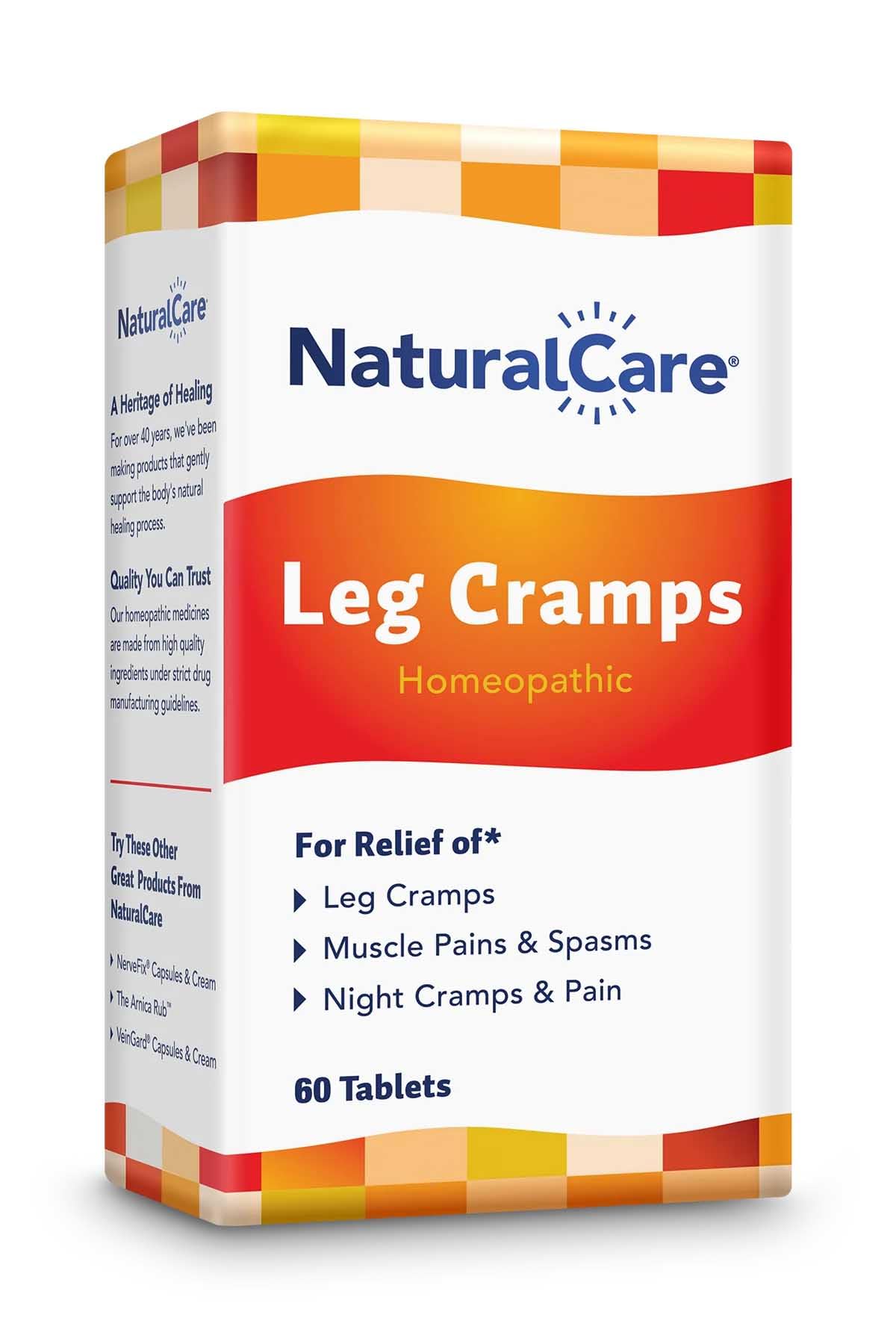 NaturalCare Leg Cramps, Homeopathic Tablets, 60ct | May Provide Support for Leg, Calf & Foot Cramps, Muscle Spasms & Pain — Amazon image 4