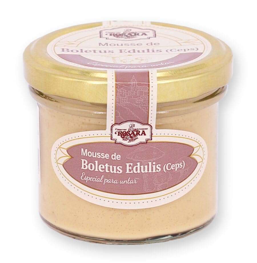 mousse de boletus tarro 125 ml