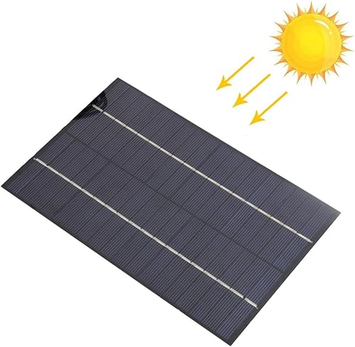 Miniatura 4 de Solar Panel, 4.2W 18V Portable Efficient Polycrystalline Silicon Solar Cell Panel for DIY Power Charger, Energy Saving