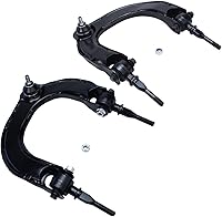 Vista 923 de Detroit Axle - Kit de suspensión frontal de 8 piezas para Dodge Journey 2009-2015, 2 brazos de control inferiores, 2 rótulas, 2 varillas