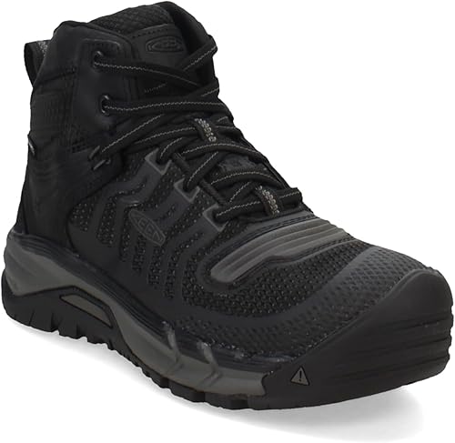 Miniatura 4 de KEEN Utility Men's Kansas City Mid Height Kbf Composite Toe WaterproofAthletic Work Boots