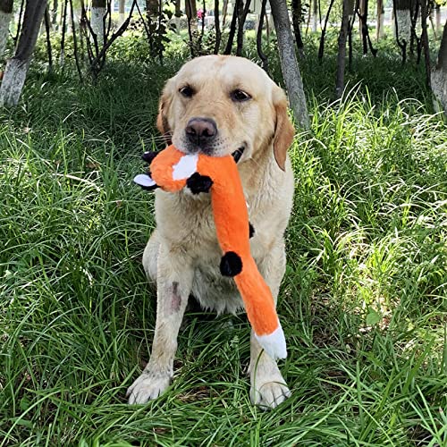 Juguete Mordible Para Perro Animal De Peluche Con Sonido miniatura 2