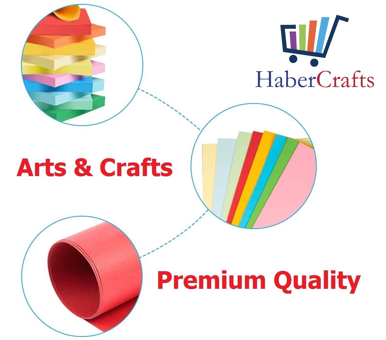 Papier à Lettre Double Face A4 90 G - Lot De 100 Feuilles Bleues - Pour Correspondance, Invitations, Travaux Manuels