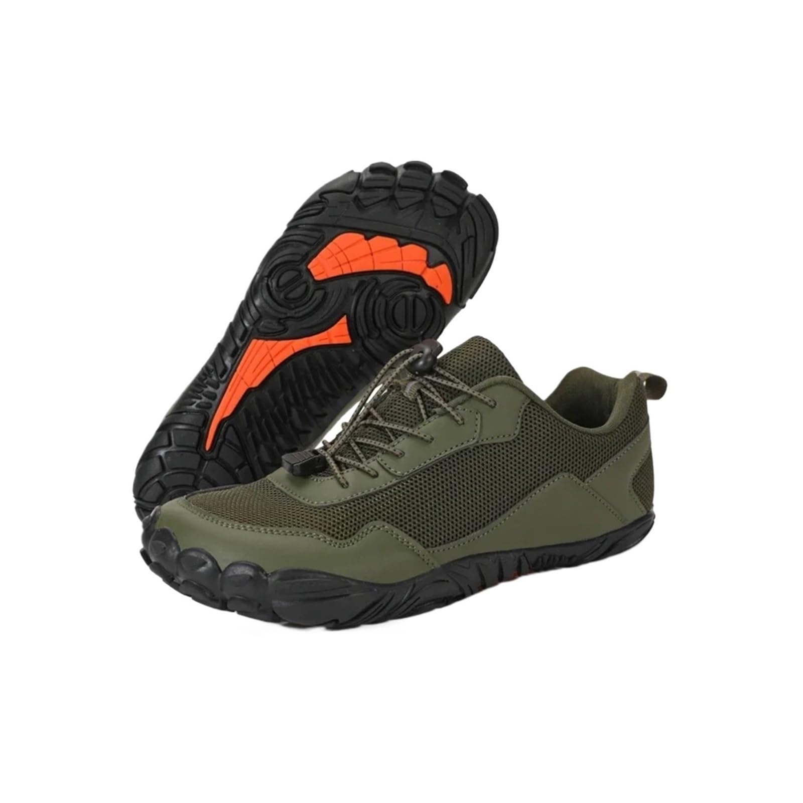 Scarpe da Acqua Scarpe da Trail a Piedi Nudi a Uomo Sneakers Casual Trekking Acqua Ginnastica acquatiche Uomo